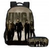 WALKING DEAD Cartable sac à dos 