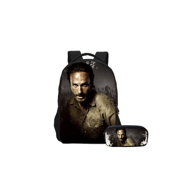 WALKING DEAD Cartable sac à dos 