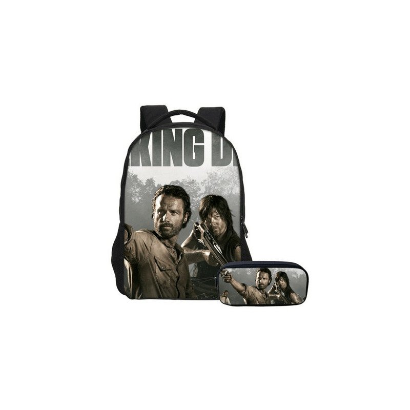 WALKING DEAD Cartable sac à dos 