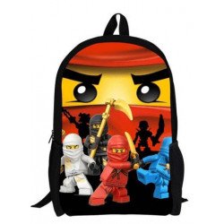 Cartable Ninjago enfants - Sac à dos Ninjago