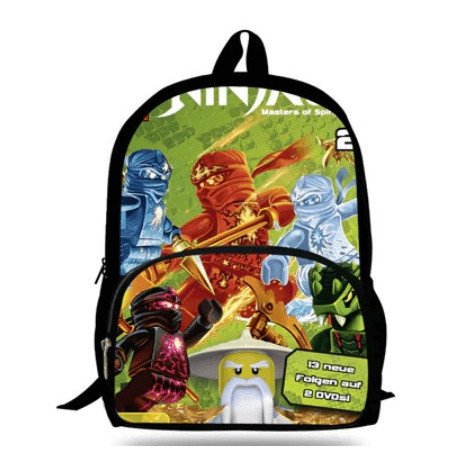 Cartable Ninjago maternelle – sac à dos Ninjago maternelle