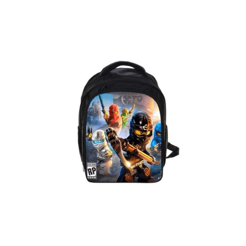 Cartable Lego Ninjago maternelle – sac à dos Ninjago – de la petite à la grande section