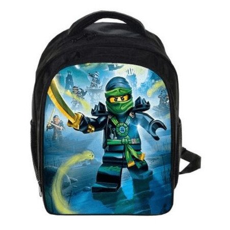 Cartable Lego Ninjago maternelle – sac à dos Ninjago – de la petite à la grande section