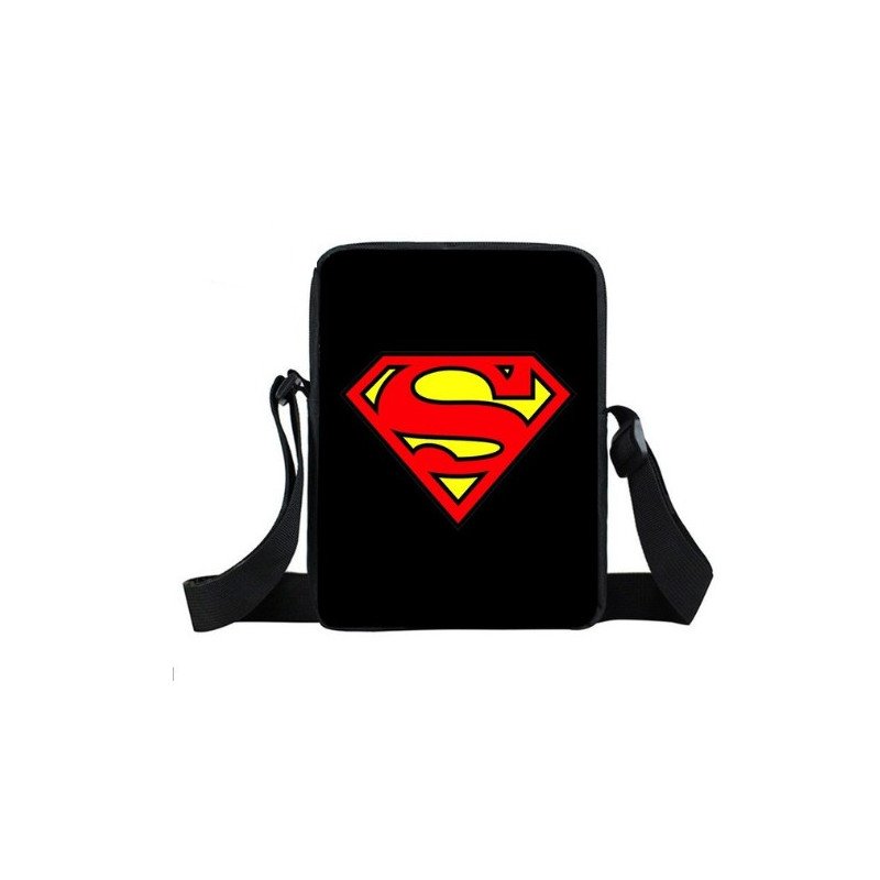 Sacoche pochette  bandouière superman