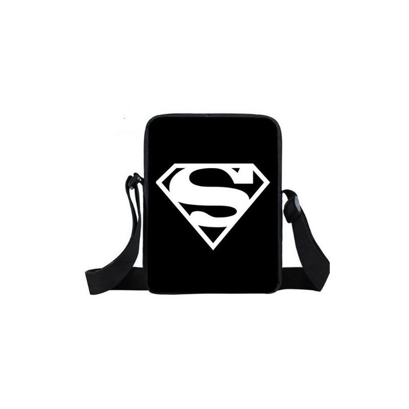 Sacoche pochette  bandouière superman