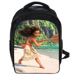 Cartable blanche-neige imprimé 3D filles maternelles