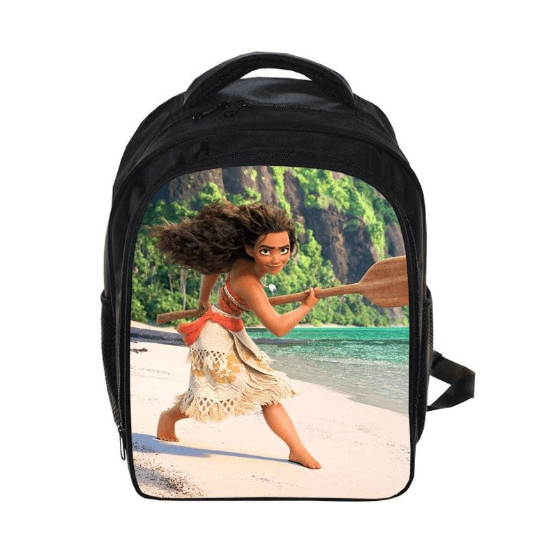 Cartable blanche-neige imprimé 3D filles maternelles