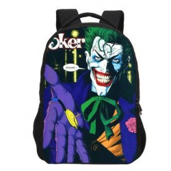 Le Joker cartable sac à dos imprimé 3D