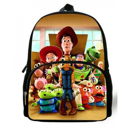 Cartable TOY STORY imprimé 3D classes maternelles