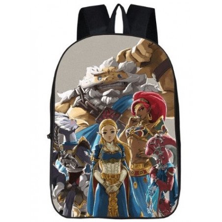 Sac à dos scolaire Zelda pour enfants et jeunes ados