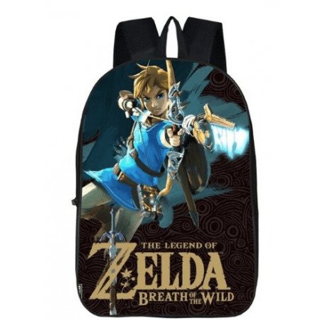 ZELDA cartable sac à dos imprimé 3D