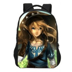 ZELDA cartable sac à dos imprimé 3D