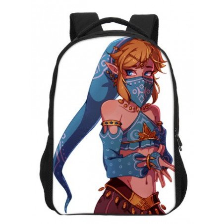 ZELDA cartable sac à dos imprimé 3D