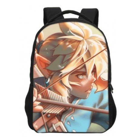 ZELDA cartable sac à dos imprimé 3D