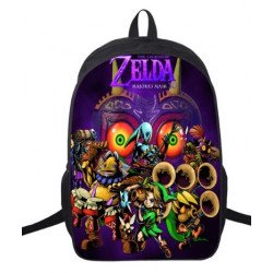 ZELDA cartable sac à dos imprimé 3D