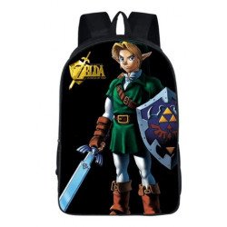 ZELDA cartable sac à dos imprimé 3D