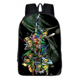 ZELDA cartable sac à dos imprimé 3D