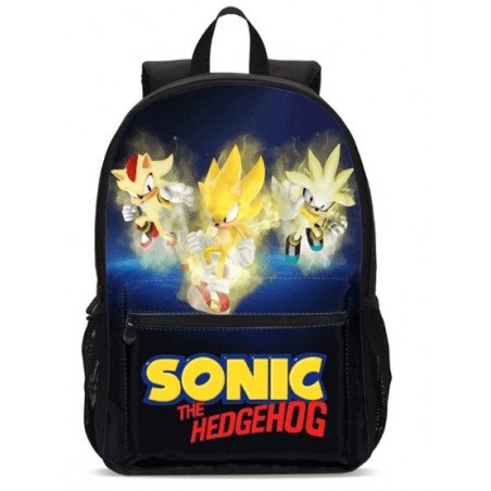 Cartable SONIC imprimé 3D enfant sac à dos jeux vidéo