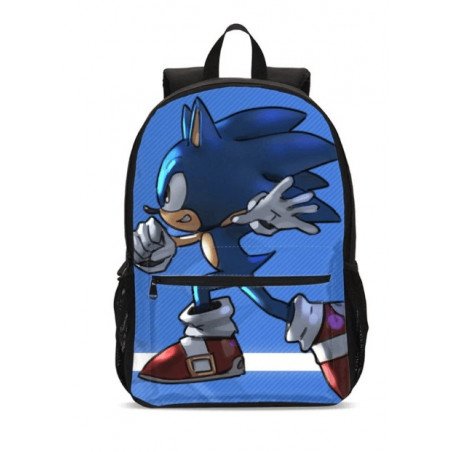 Cartable SONIC imprimé 3D enfant sac à dos jeux vidéo