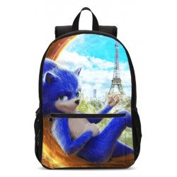 Cartable SONIC imprimé 3D enfant sac à dos jeux vidéo