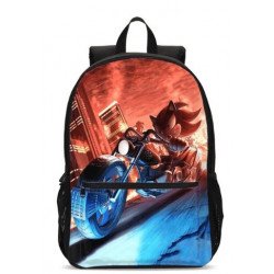 Cartable SONIC imprimé 3D enfant sac à dos jeux vidéo