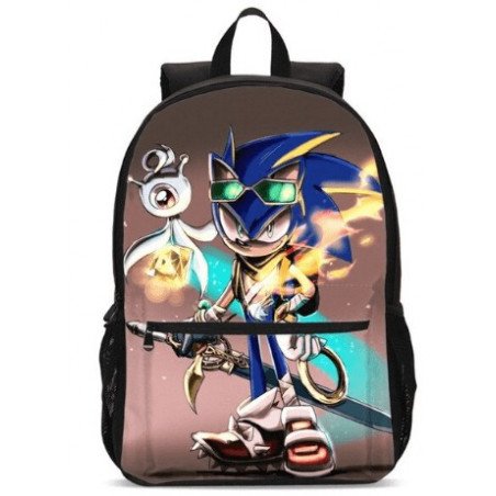 Cartable SONIC imprimé 3D enfant sac à dos jeux vidéo