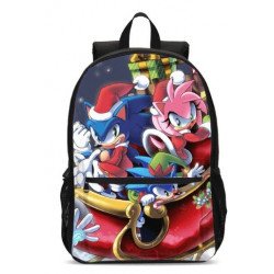 Cartable SONIC imprimé 3D enfant sac à dos jeux vidéo