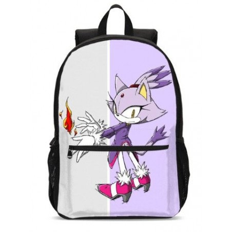 Cartable SONIC imprimé 3D enfant sac à dos jeux vidéo