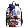 Cartable SONIC imprimé 3D enfant sac à dos jeux vidéo