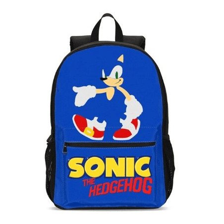 Cartable SONIC imprimé 3D enfant sac à dos jeux vidéo