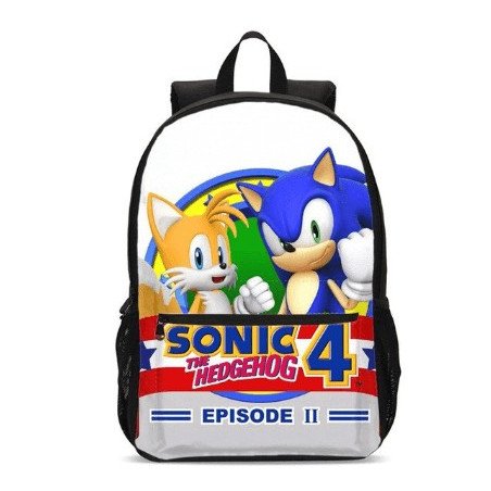 Cartable SONIC imprimé 3D enfant sac à dos jeux vidéo