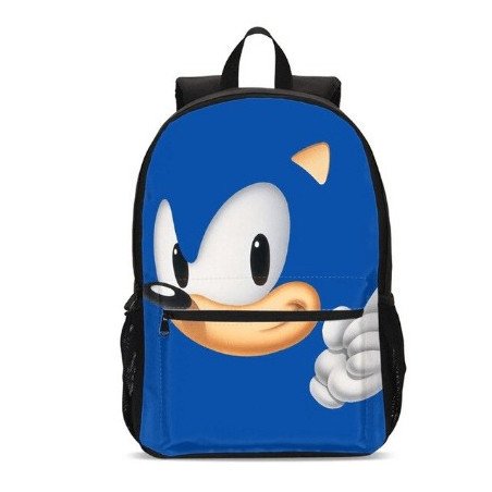 Cartable SONIC imprimé 3D enfant sac à dos jeux vidéo