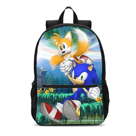 Cartable SONIC imprimé 3D enfant sac à dos jeux vidéo