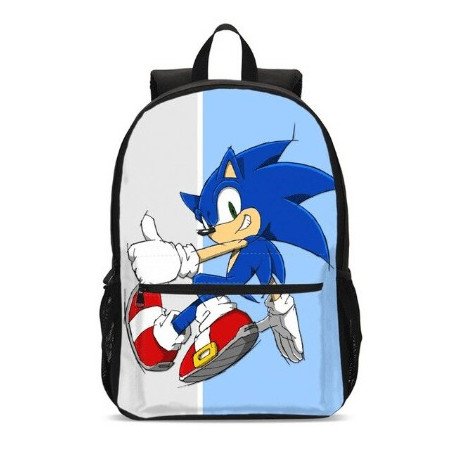 Cartable SONIC imprimé 3D enfant sac à dos jeux vidéo