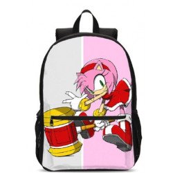 Cartable SONIC imprimé 3D enfant sac à dos jeux vidéo