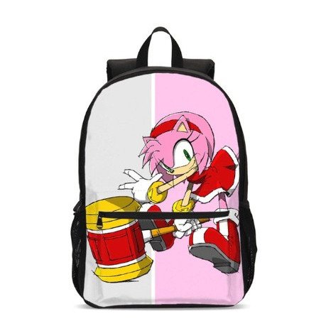 Cartable SONIC imprimé 3D enfant sac à dos jeux vidéo