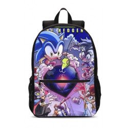 Cartable SONIC imprimé 3D enfant sac à dos jeux vidéo