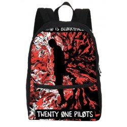 Cartable 21 PILOTS imprimé 3D sac à dos
