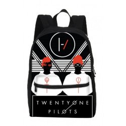 Cartable 21 PILOTS imprimé 3D sac à dos