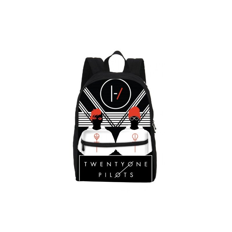 Cartable 21 PILOTS imprimé 3D sac à dos