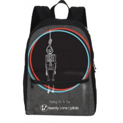 Cartable 21 PILOTS imprimé 3D sac à dos