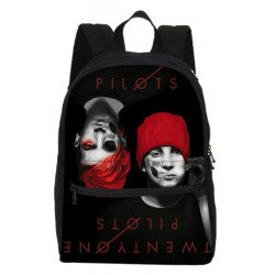 Cartable 21 PILOTS imprimé 3D sac à dos