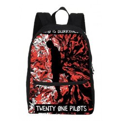 Cartable 21 PILOTS imprimé 3D sac à dos