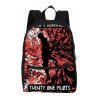 Cartable 21 PILOTS imprimé 3D sac à dos