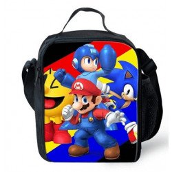 SONIC Sacoche pochette  bandoulière imprimée 3D