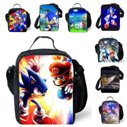 SONIC Sacoche pochette  bandoulière imprimée 3D