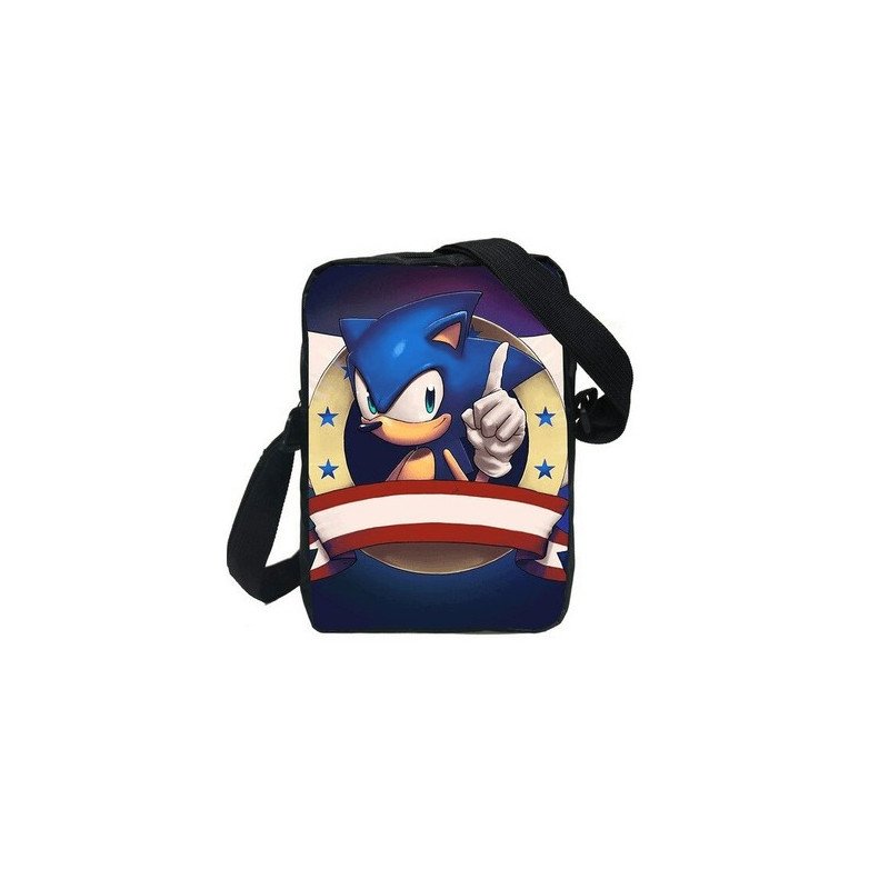 SONIC Sacoche pochette  bandoulière imprimée 3D