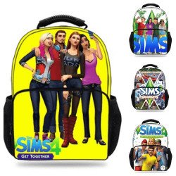 THE SIMS cartable sac à dos imprimé