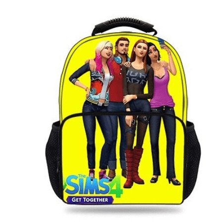 Sac à dos scolaire THE SIMS