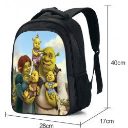 Cartable SHREK sac à dos enfants imprimés 3D